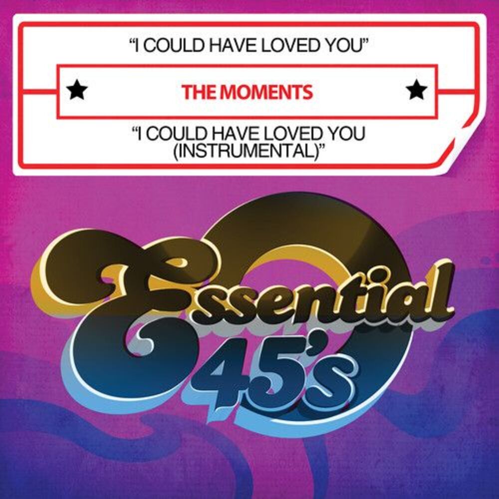 The Moments - I Could Have Loved You  CD SINGLE